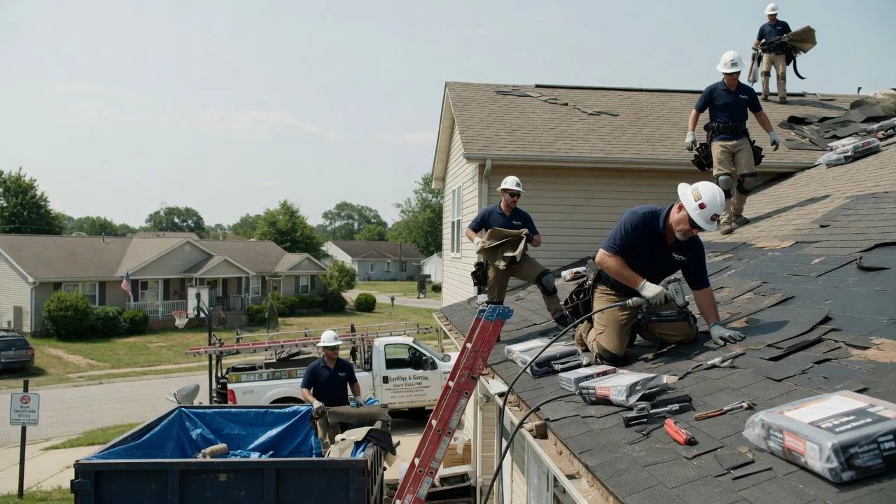 Roof Replacement in Fort Hill, PA near me
